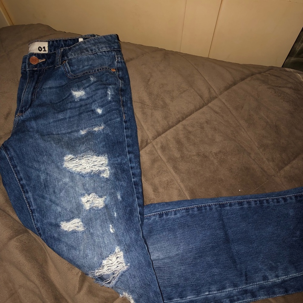 Garage boyfriend jeans